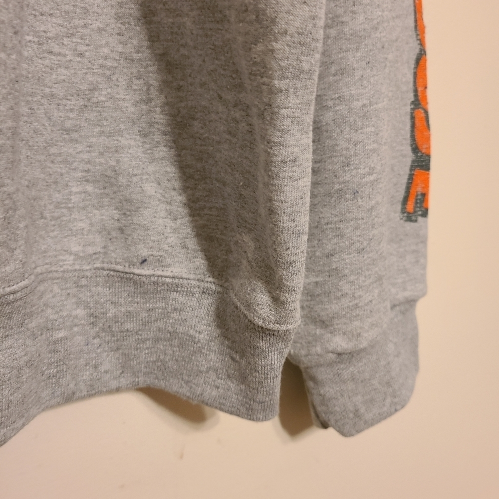 Disney | Women's Gray Mickey Mouse Crewneck Novelty Sweatshirt (Size XL) - Picture 9 of 12